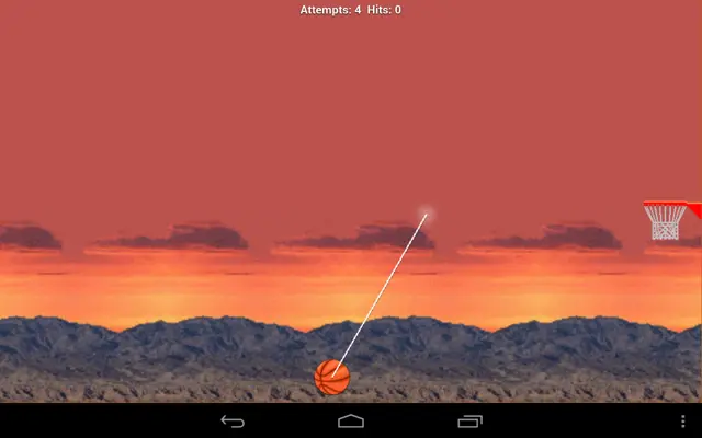 Basketball Free android App screenshot 0