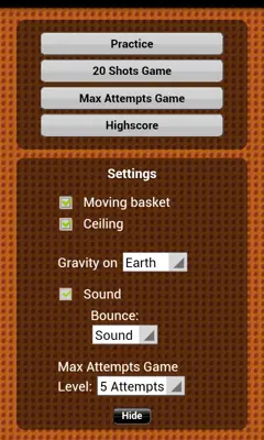 Basketball Free android App screenshot 11