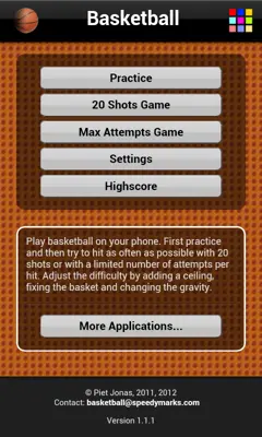 Basketball Free android App screenshot 12