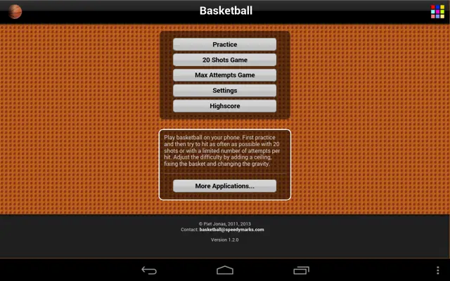 Basketball Free android App screenshot 3