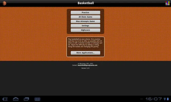 Basketball Free android App screenshot 7